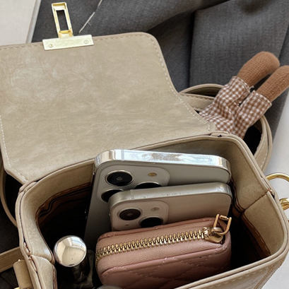 Oops！ Túi Đeo Chéo Denim Phong Cách Retro  Thời Trang 2023 Cho Nữ L91TMLY