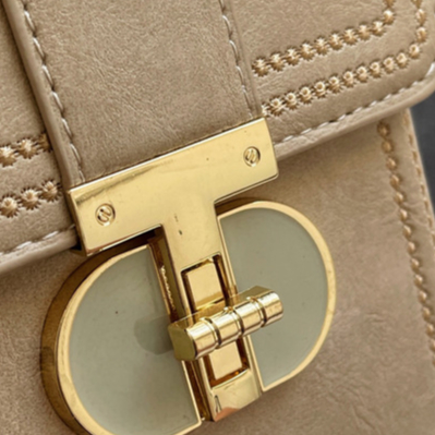 Oops！ Túi Đeo Chéo Denim Phong Cách Retro  Thời Trang 2023 Cho Nữ L91TMLY