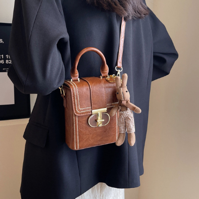 Oops！ Túi Đeo Chéo Denim Phong Cách Retro  Thời Trang 2023 Cho Nữ L91TMLY