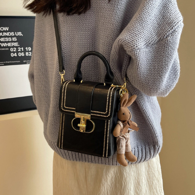 Oops！ Túi Đeo Chéo Denim Phong Cách Retro  Thời Trang 2023 Cho Nữ L91TMLY