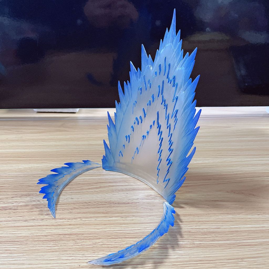 Mô Hình Nhân Vật clorols Trong dragon ball Kích Thước 20cm Mô Hình Đồ Chơi Tạo Hiệu Ứng Năng Lượng Mặt Trời Bằng pvc