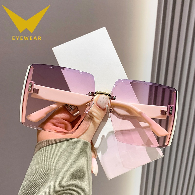 Novn Kính Mát Chống Tia uv Siêu Nhẹ Cao Cấp Thời Trang Mùa Hè Cho Nữ