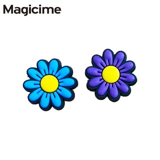 Magicime Phụ Kiện Tự Làm Giày Đục Lỗ Kết Hợp Hoa