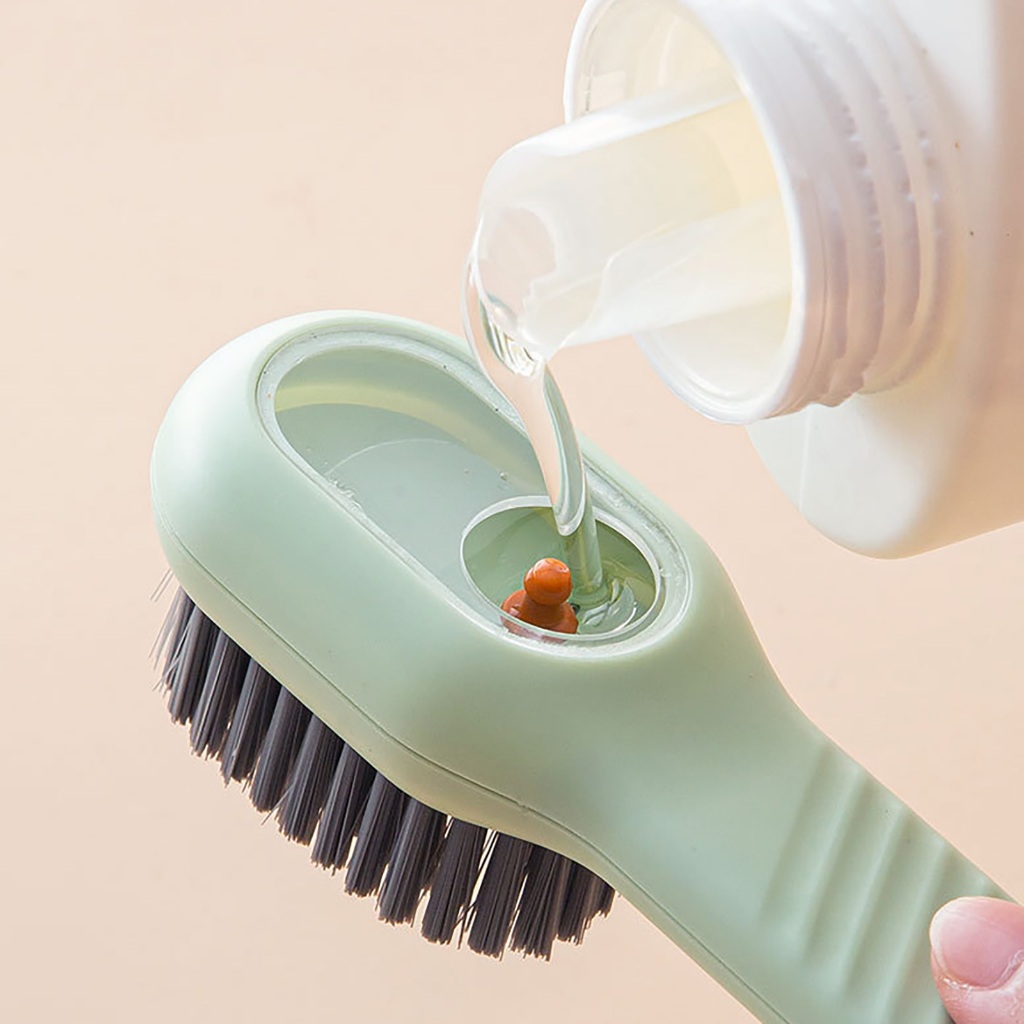 Bán buôn Bàn chải giày giặt Loại báo chí Tự động làm đầy chất lỏng Lông nylon lông mềm