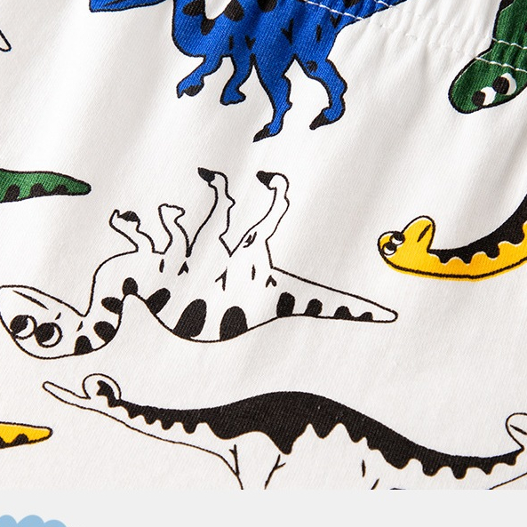 Bộ 4 Quần Lót boxer Bằng cotton Trơn Cho Bé Trai