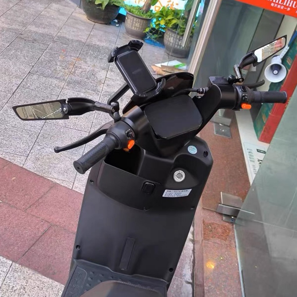 Motorlife 2 Chiếc Xe Máy Cánh Gương Tay Lái Có Thể Điều Chỉnh Chiếu Hậu Thay Thế Cho S1000RR 2015 ‑ 2021