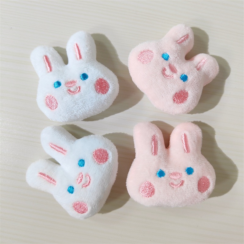 Dễ Thương Kẹp Tóc Lông Xù Hình Thỏ Đáng Yêu Thời Trang Hàn Quốc Cho Nữ