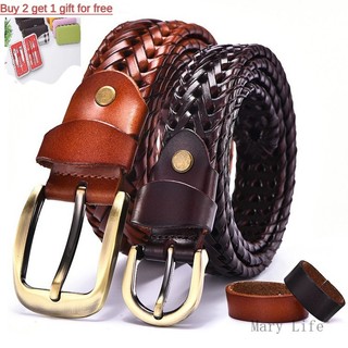 Thắt Lưng Da Thời Trang Hàn Quốc Cho Nam