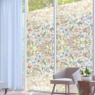 Miếng dán cửa sổ kính tự dính chống tia uv 100 * 45cm