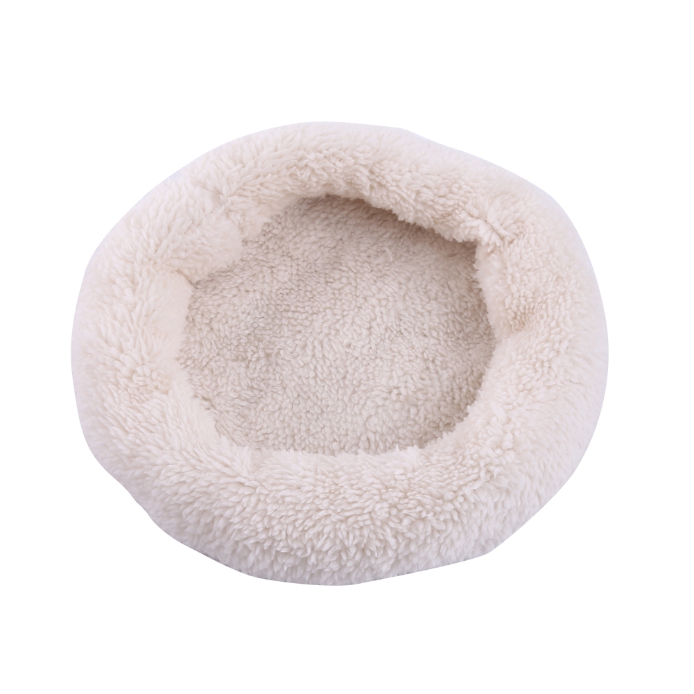 PHIPHI Có hàng sẵn 3 Màu Trang Hamster Giường Nhím Sóc Động Vật Nhỏ Mùa Đông Lồng Thảm Thú Cưng Ngủ Nhà