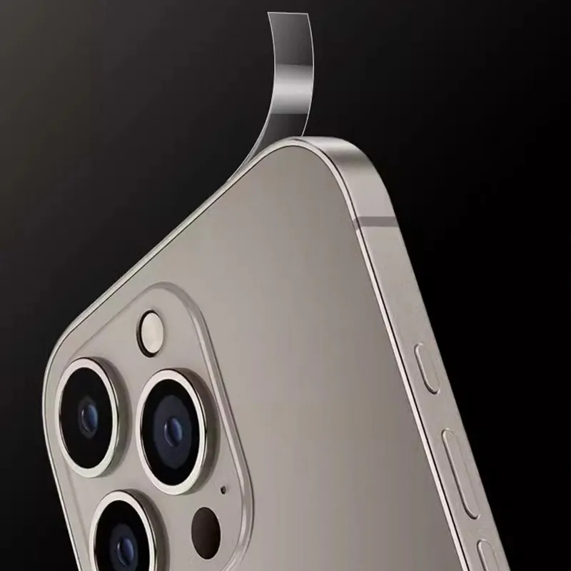 Miếng PPF dán viền bảo vệ cho iPhone 15 14 13 12 Pro Max 13 12 Mini 11 Pro Max