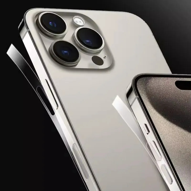 Miếng PPF dán viền bảo vệ cho iPhone 15 14 13 12 Pro Max 13 12 Mini 11 Pro Max
