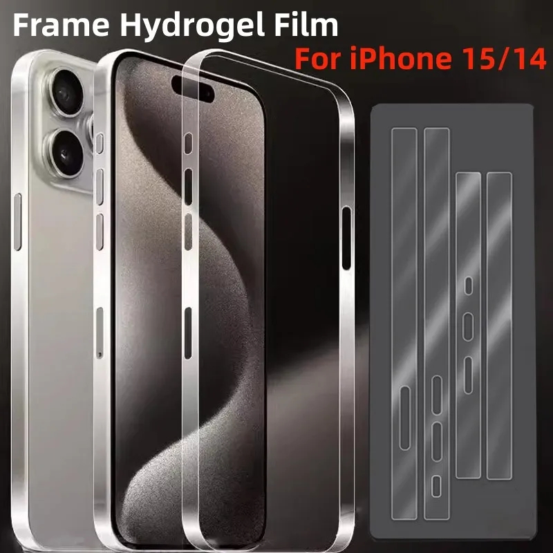 Miếng PPF dán viền bảo vệ cho iPhone 15 14 13 12 Pro Max 13 12 Mini 11 Pro Max