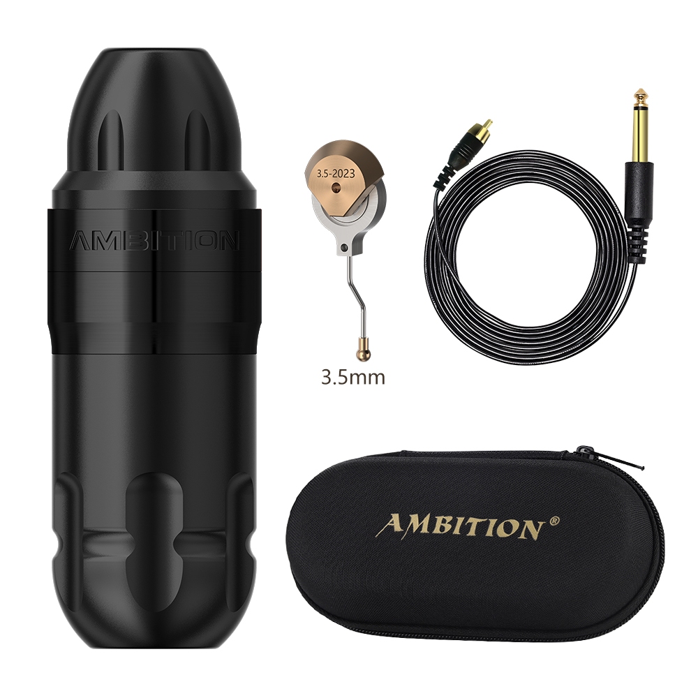 Ambition Shura Bút Xăm Động Cơ 26 * 10 Chất Lượng Cao