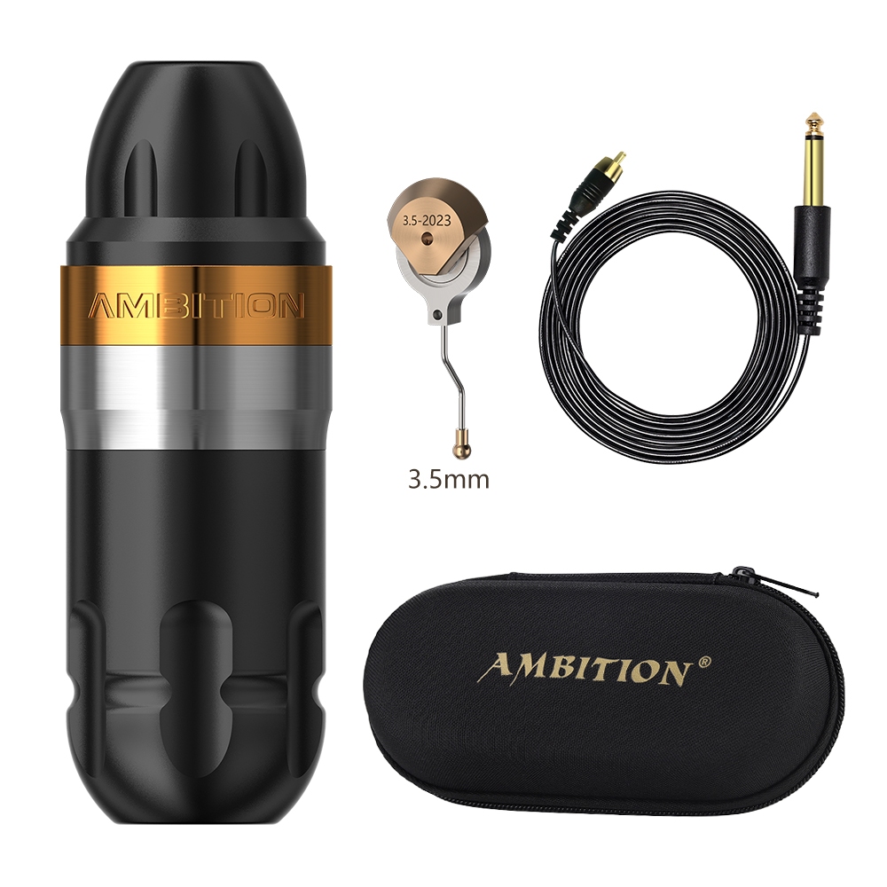 Ambition Shura Bút Xăm Động Cơ 26 * 10 Chất Lượng Cao