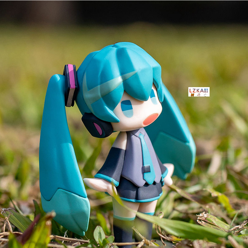 Mô Hình Nhân Vật hatsune miku Phiên Bản. 10cm Dễ Thương