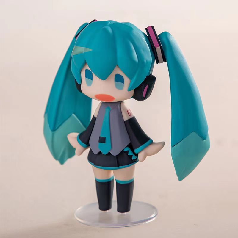 Mô Hình Nhân Vật hatsune miku Phiên Bản. 10cm Dễ Thương