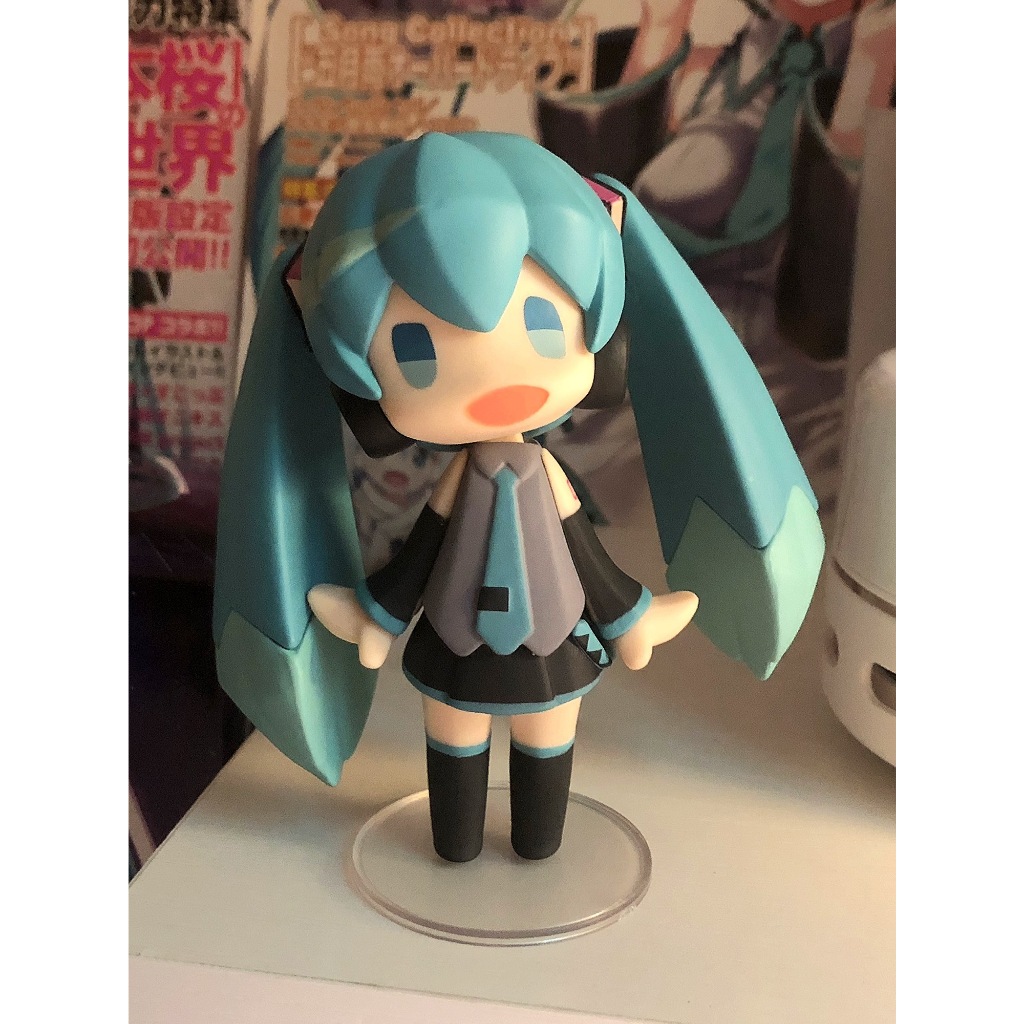 Mô Hình Nhân Vật hatsune miku Phiên Bản. 10cm Dễ Thương