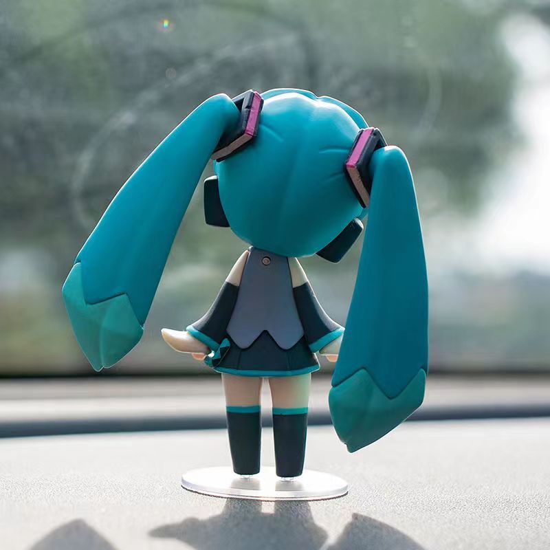 Mô Hình Nhân Vật hatsune miku Phiên Bản. 10cm Dễ Thương