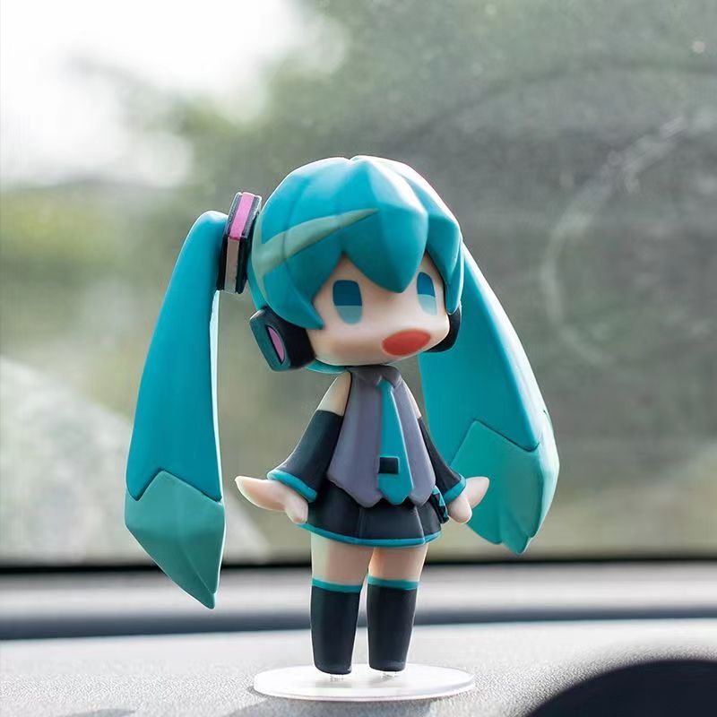 Mô Hình Nhân Vật hatsune miku Phiên Bản. 10cm Dễ Thương