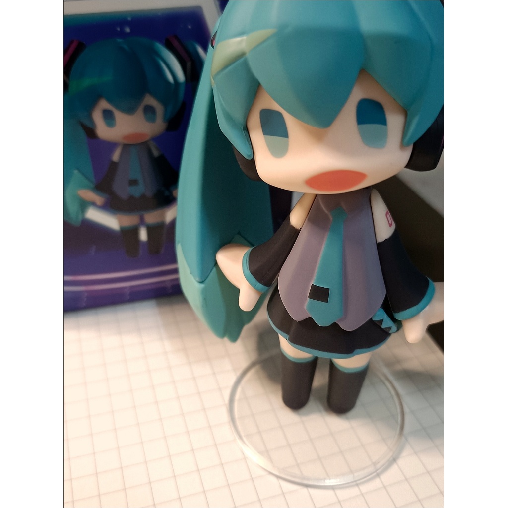 Mô Hình Nhân Vật hatsune miku Phiên Bản. 10cm Dễ Thương