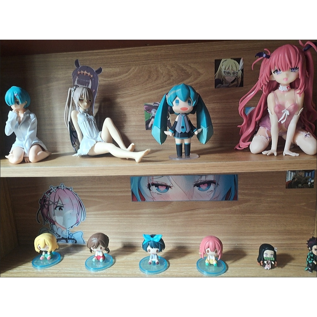 Mô Hình Nhân Vật hatsune miku Phiên Bản. 10cm Dễ Thương