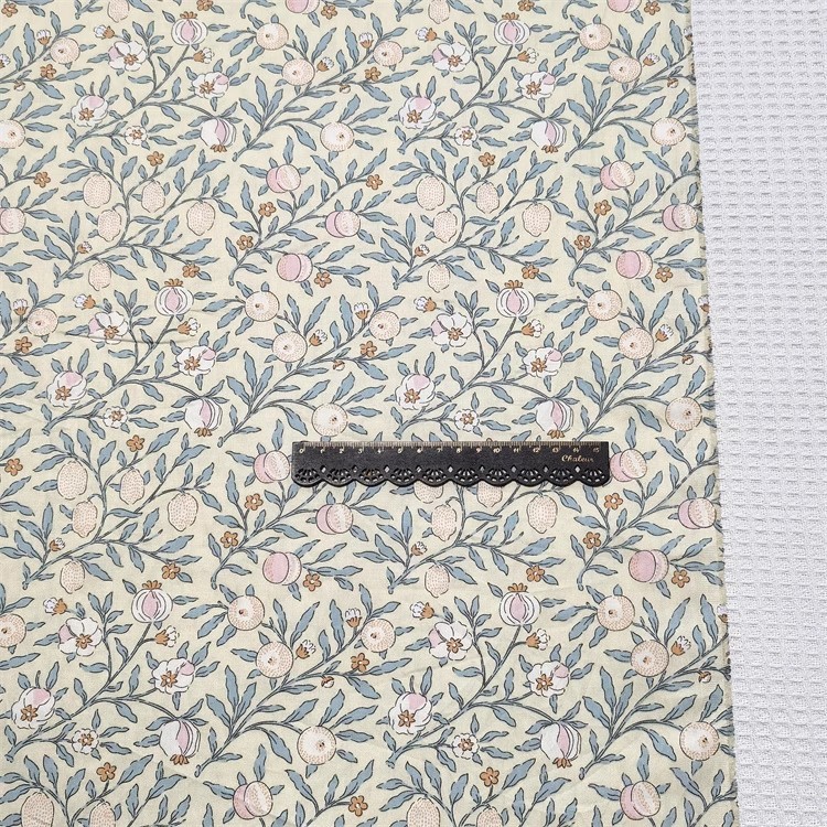 Vải cotton Họa Tiết Lá Cây 60 '' 60 ''