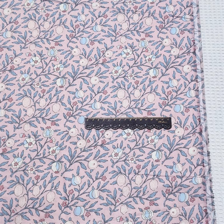 Vải cotton Họa Tiết Lá Cây 60 '' 60 ''