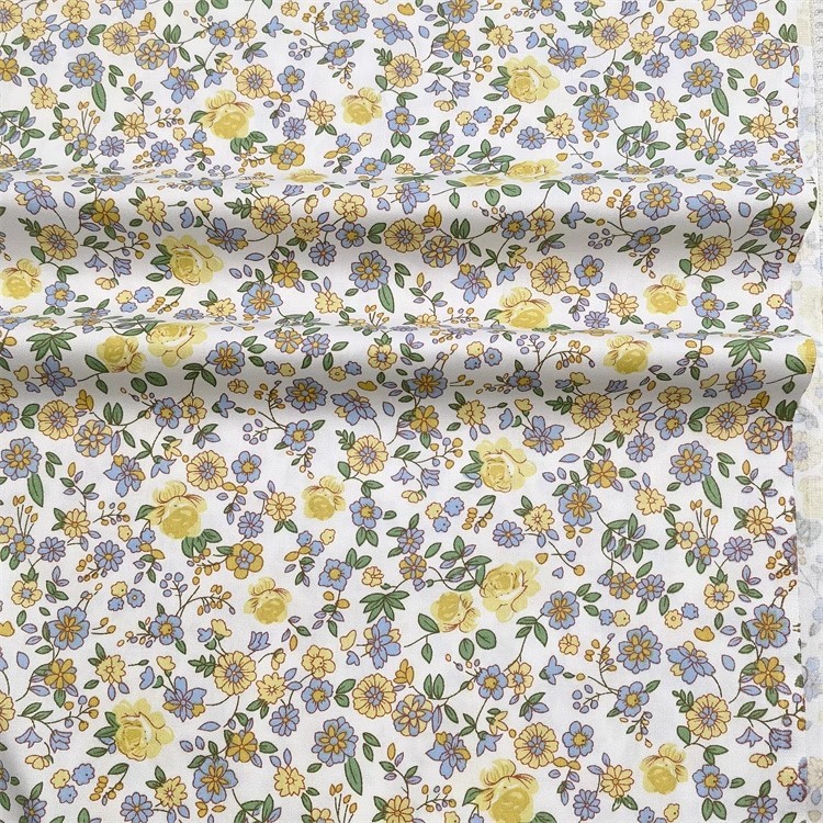 Vải cotton Họa Tiết Lá Cây 60 '' 60 ''