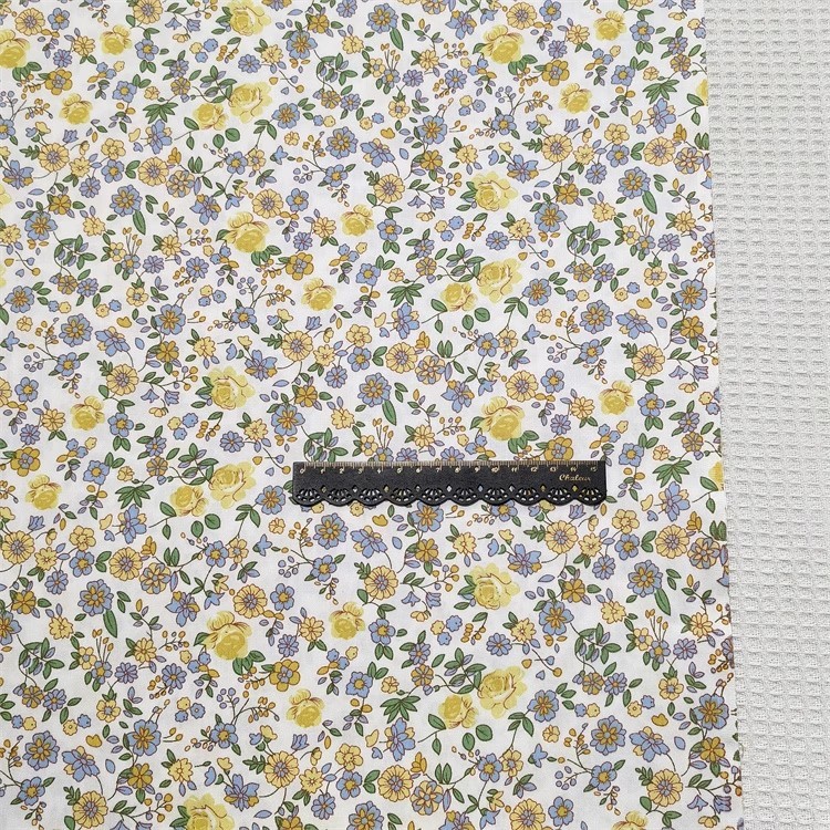 Vải cotton Họa Tiết Lá Cây 60 '' 60 ''