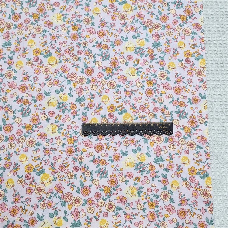 Vải cotton Họa Tiết Lá Cây 60 '' 60 ''