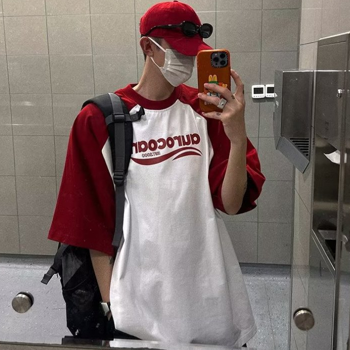 Áo Thun Tay Ngắn Cổ Tròn Dáng Rộng Thời Trang Mùa Hè Kiểu Mới Cho Nam