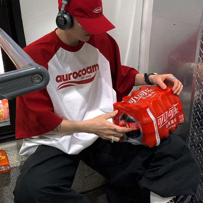 Áo Thun Tay Ngắn Cổ Tròn Dáng Rộng Thời Trang Mùa Hè Kiểu Mới Cho Nam