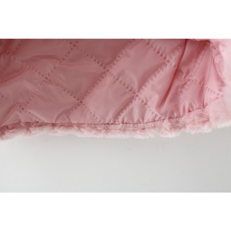 Áo Khoác Thu Đông 2023 Sát Nách Màu Trơn Ấm Áp Hợp Thời Trang Cho Bé Gái 0-3 Tuổi