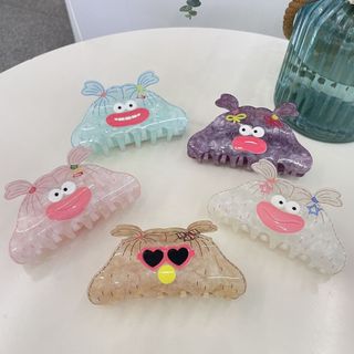 Kẹp tóc đuôi heo hoạt hình dễ thương cho bé gái