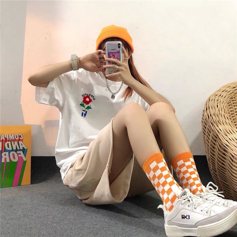 Vớ Giáng Sinh Cao Trung Bình Mềm Mại Thoải Mái Thoáng Khí Và Ấm Nhiều Màu Sắc Khác Nhau yunguang Dành Cho Bạn Nữ