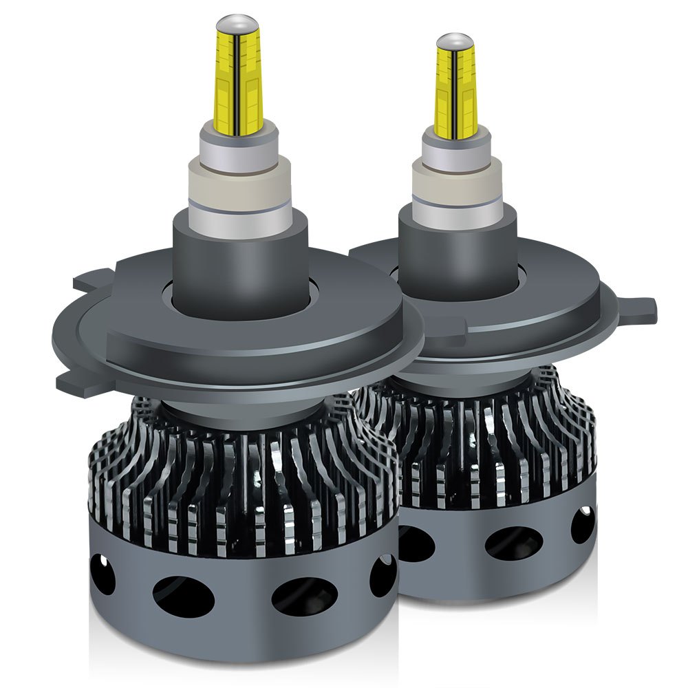 2 Đèn Pha Siêu Sáng 36000lm h1 h4 h7 h11 9005 hb3 9006 hb4 Chất Lượng Cao Cho Xe Hơi