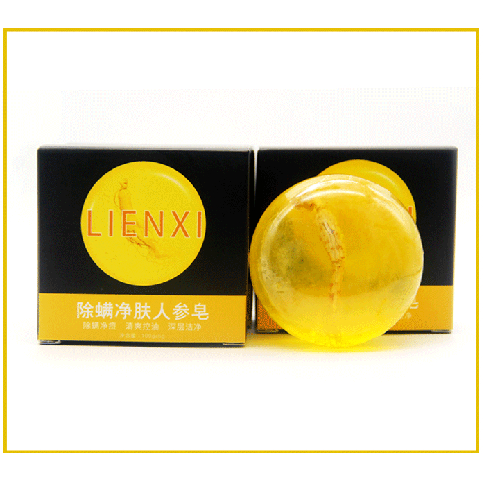 Xà Phòng Lưu Huỳnh Nhân Sâm Tắm Rửa Mặt Trắng Sáng Da Kiểm Soát Dầu