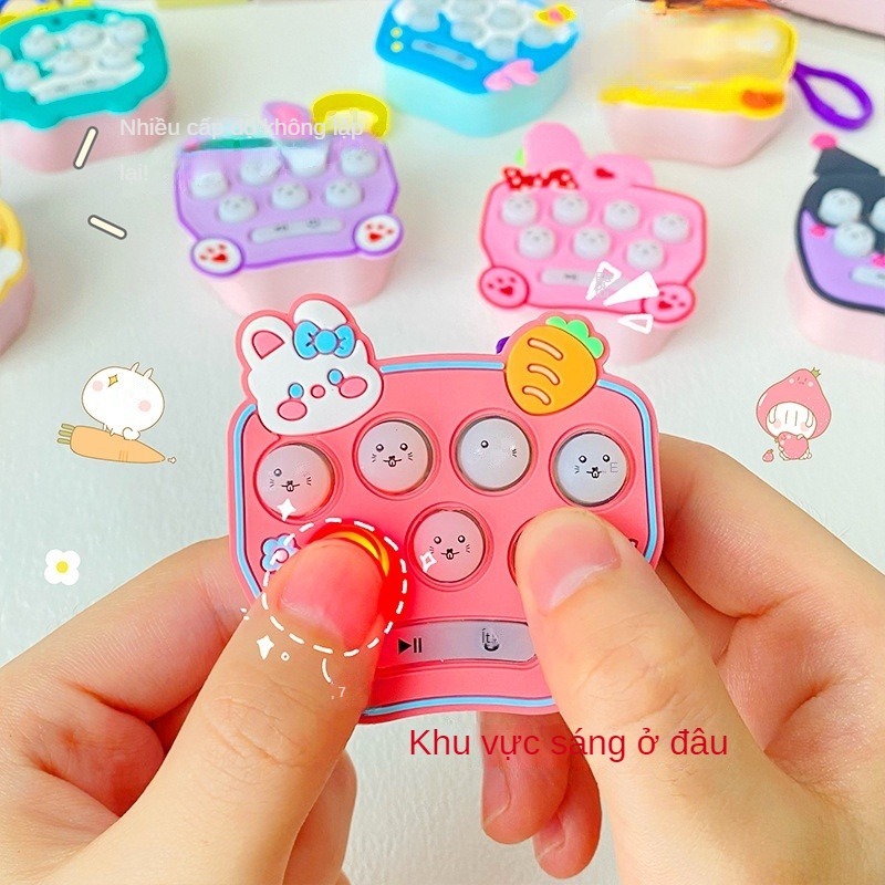 Móc Khóa Hình Máy Nén Chuột hamster mini Dễ Thương