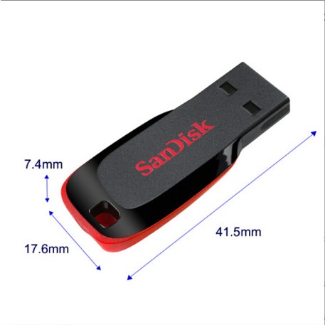 Usb 2.0 mini 16g 32g sandisk cz50 64g Tốc Độ 128g Cho Xe Hơi