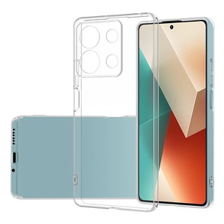 Ốp lưng tương thích với Xiaomi Redmi Note 15 14 13 12 Pro Plus 15 15C 14C 13C 12C 10C Ốp điện thoại mềm trong suốt