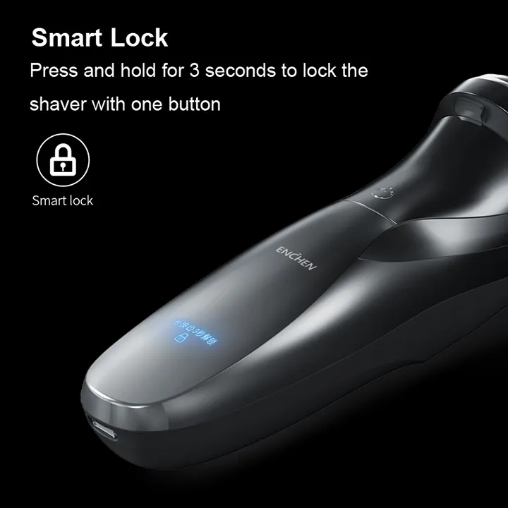 Máy cạo râu Enchen Blackstone 5S chống nước IPX7,Máy Cạo Râu Đa Năng Nhỏ Gọn Tiện Lợi Xiaomi Enchen 5s/3