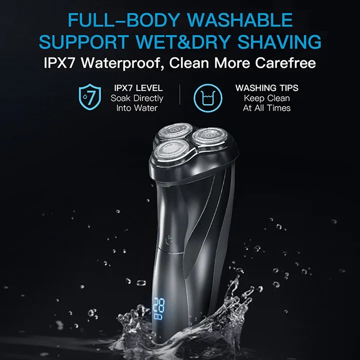 Máy cạo râu Enchen Blackstone 5S chống nước IPX7,Máy Cạo Râu Đa Năng Nhỏ Gọn Tiện Lợi Xiaomi Enchen 5s/3