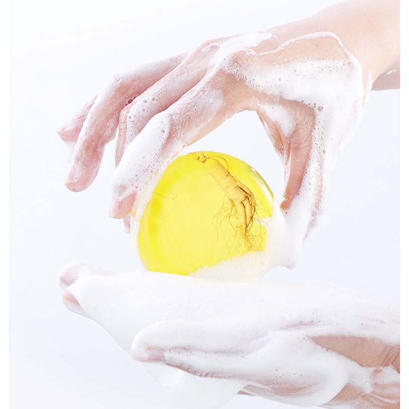 Xà Phòng Lưu Huỳnh Nhân Sâm Tắm Rửa Mặt Trắng Sáng Da Kiểm Soát Dầu