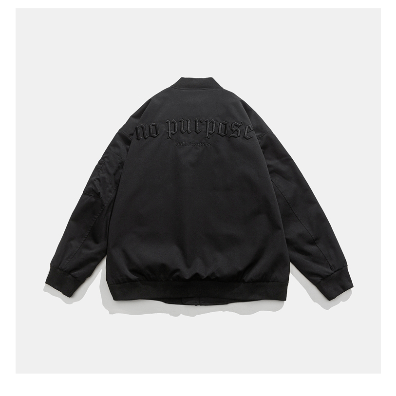 PAULWEEKEND Áo Khoác Bóng Chày Dáng Rộng Thoải Mái Thời Trang Đường Phố Mỹ retro Cao Cấp Cho Nam