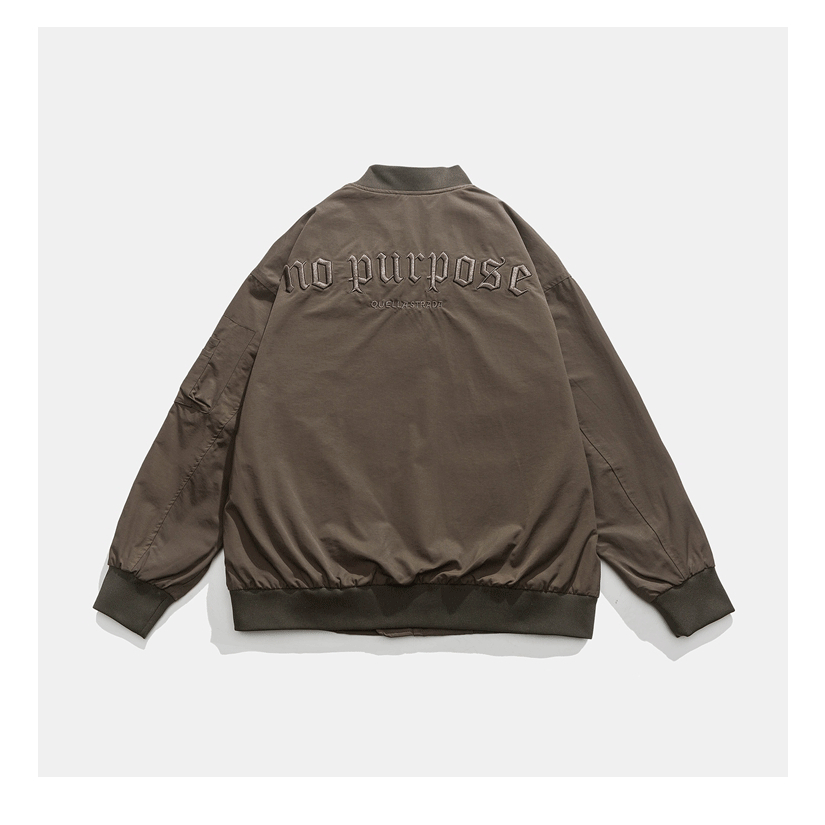 PAULWEEKEND Áo Khoác Bóng Chày Dáng Rộng Thoải Mái Thời Trang Đường Phố Mỹ retro Cao Cấp Cho Nam