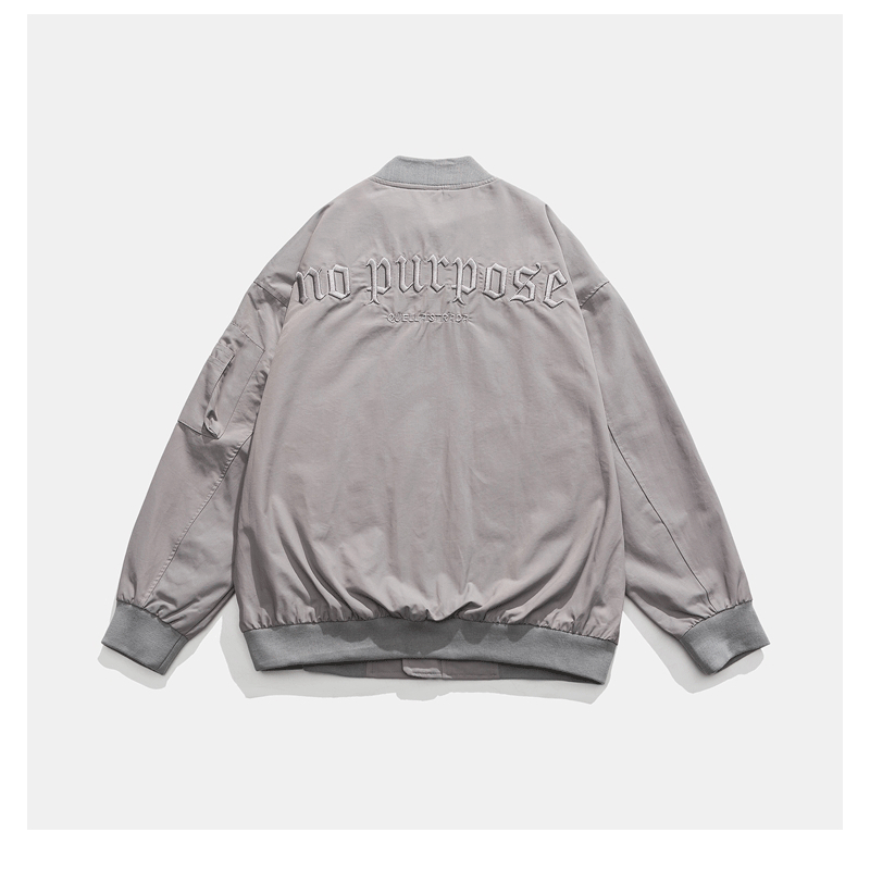 PAULWEEKEND Áo Khoác Bóng Chày Dáng Rộng Thoải Mái Thời Trang Đường Phố Mỹ retro Cao Cấp Cho Nam