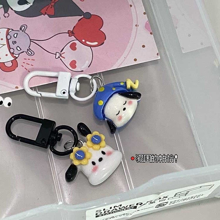 Letit | Sanrio Móc Chìa Khóa Hình Hoạt Hình Đáng Yêu