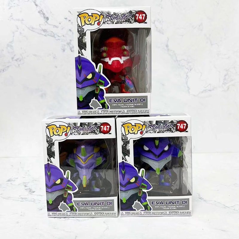 1 Mô Hình Nhân Vật evangelion 12cm eva pop ayanami rei eva00 propotype evangelion 02