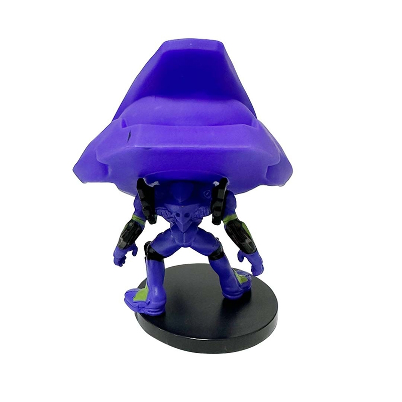 1 Mô Hình Nhân Vật evangelion 12cm eva pop ayanami rei eva00 propotype evangelion 02
